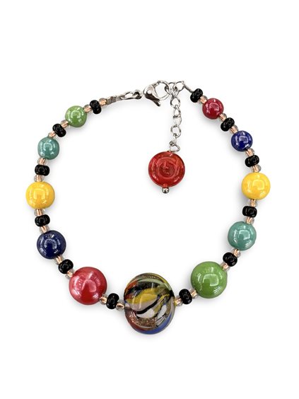 Bracciale Dami & Tolo Donna Caravaggio in Vetro 050BT99 - 050BT99